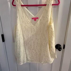 Lilly Pulitzer Florin Sequin Tank Top